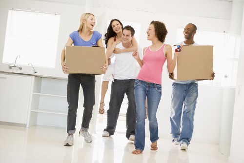 Efficient packing services in Bigginhill helping prepare for moving day