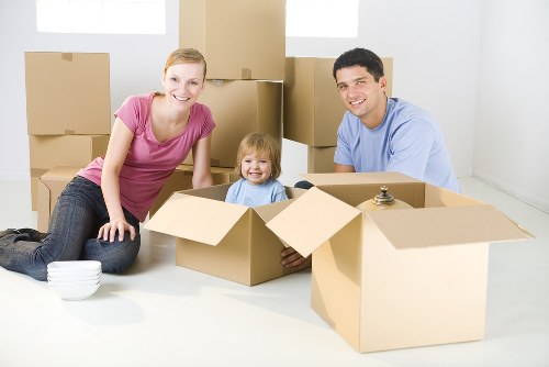 Business storage facility concept in Bigginhill