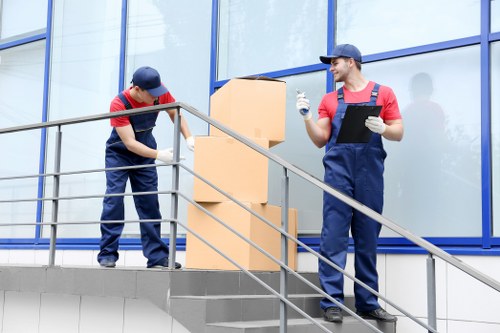 Commercial removals and office relocation in Bigginhill