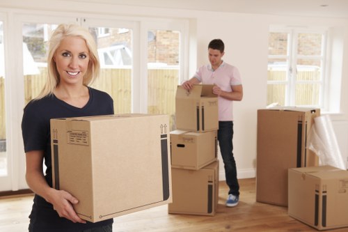 Short-term storage facility in Bigginhill with secure storage units