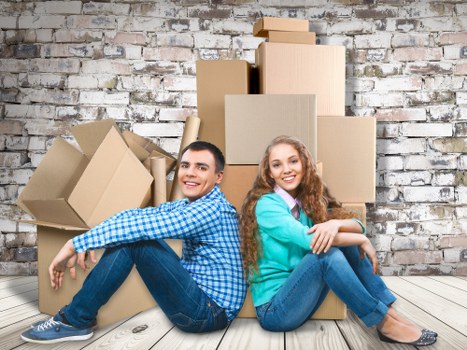 Removal team handling flat removals in Bigginhill