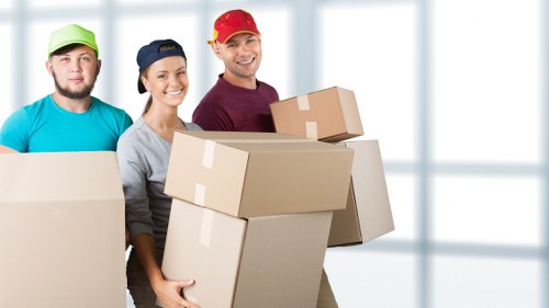 Local removals team handling a compact relocation in Bigginhill