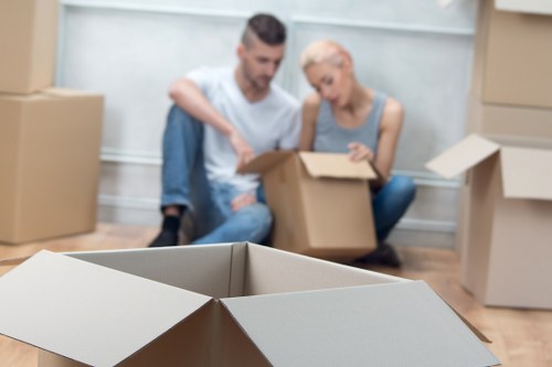 Residential removals and storage services in Bigginhill