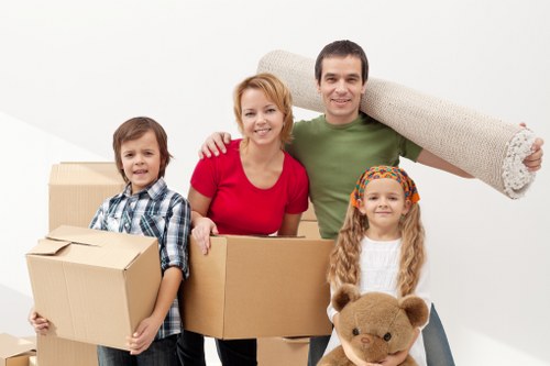 Business removals and storage planning in Bigginhill