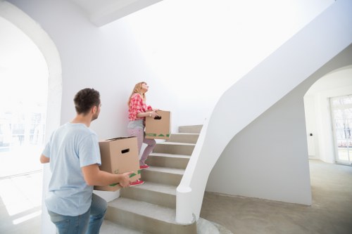 Staff assessing a storage service complaint