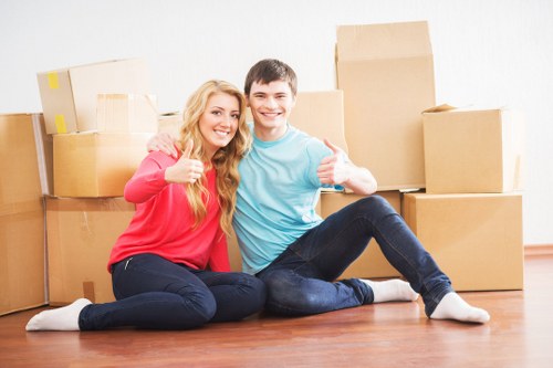 Local storage facility for businesses and residents in Bigginhill
