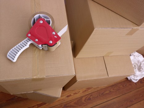 Moving van loading for house removals Bigginhill
