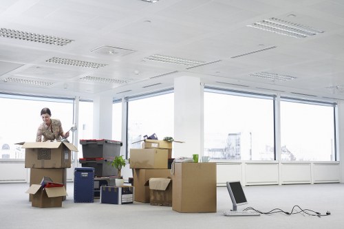Organized storage facility with strong security in Bigginhill