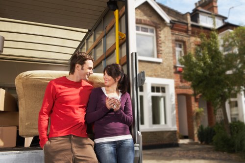 Preparing a new office space after relocation