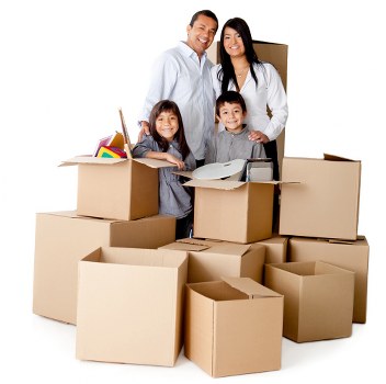 Prepared household items for long-term storage in Bigginhill